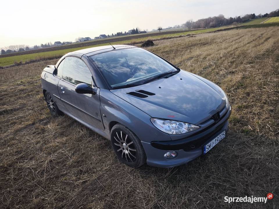 Peugeot 206cc 16 16v manualna Lublin