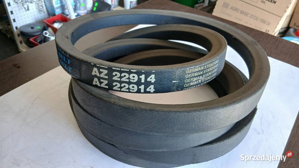 Pas klinowy John Deere AZ22914 sieczkarnia