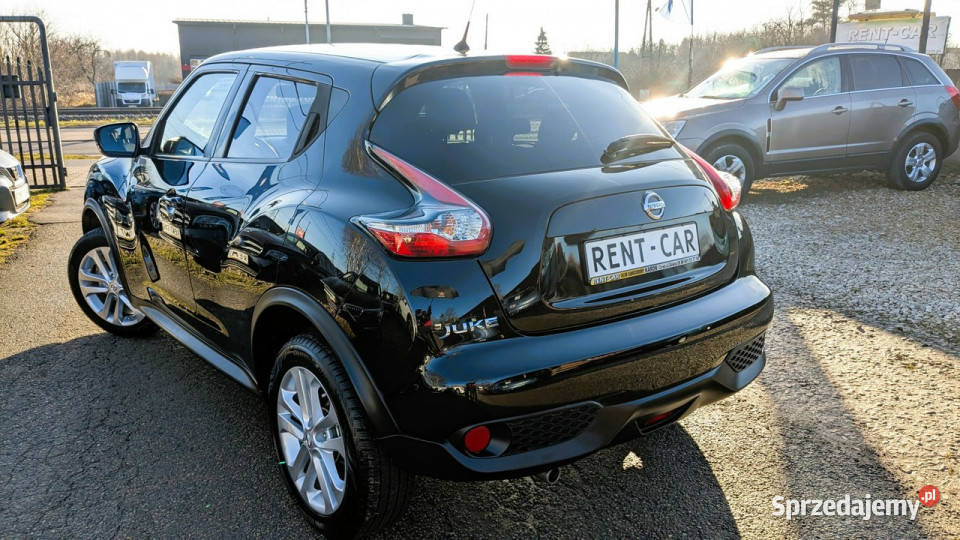Nissan Juke światła LED Częstochowa