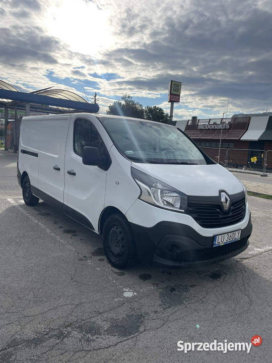 Renault Trafic Van lubelskie