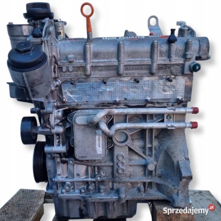 SILNIK VW Touran Golf V Eos Jetta III 16 FSI 115 Rudka