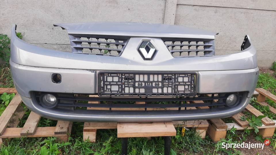 zderzak przód przedni Renault Scenic II lak Dębno