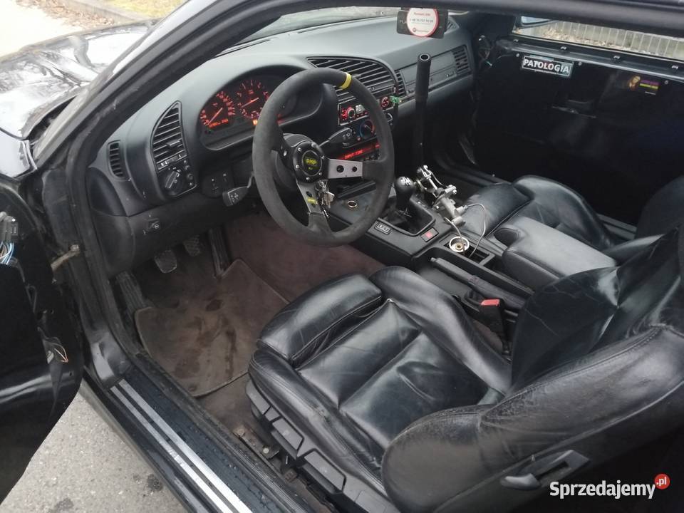 BMW E36 328i DRIFT 200KM Seria 3 Kobyla Góra