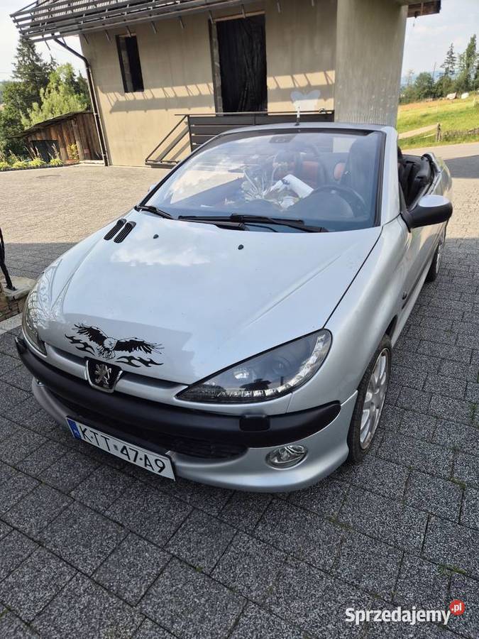 Peugeot 206 CC małopolskie sprzedam