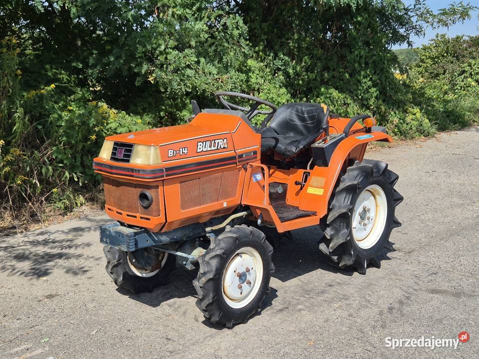 Traktorek traktor KUBOTA BULTRA B114D 14 44 Skrzynia biegów Manualna Małuszyn