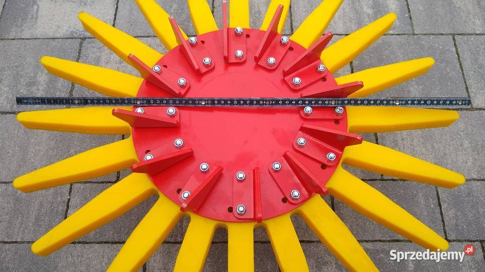 gwiazda pielnika palcowa pielnik opielacz boczny Kutno