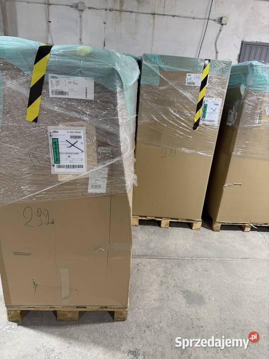 Palety Amazon kat A i B Wrocław