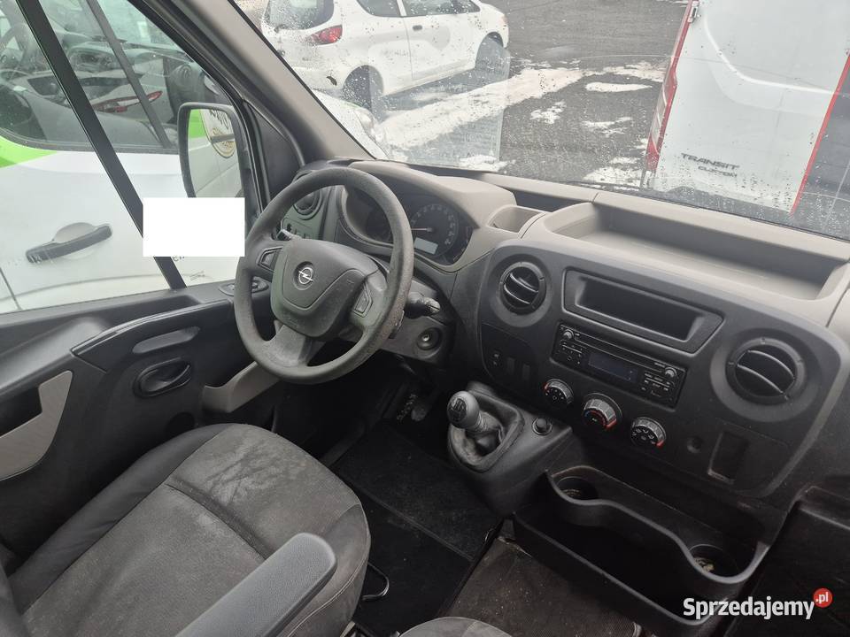 3 L3H2 2016 Opel Movano 3 osobowy 23d 125 KLIMA Opel Bujaków
