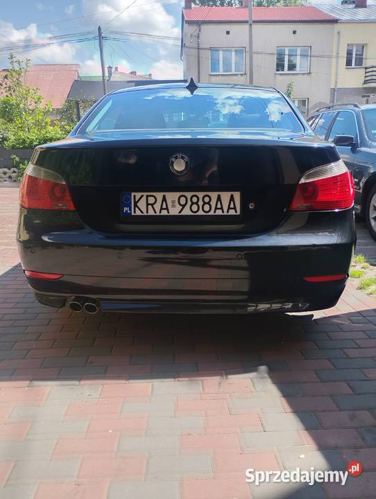 Sprzedam BMW e 60 z LPG manualna Samochody osobowe sprzedam