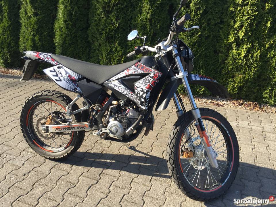 CPI SM 50 3 Cross SuperMoto CPI Brzeźno