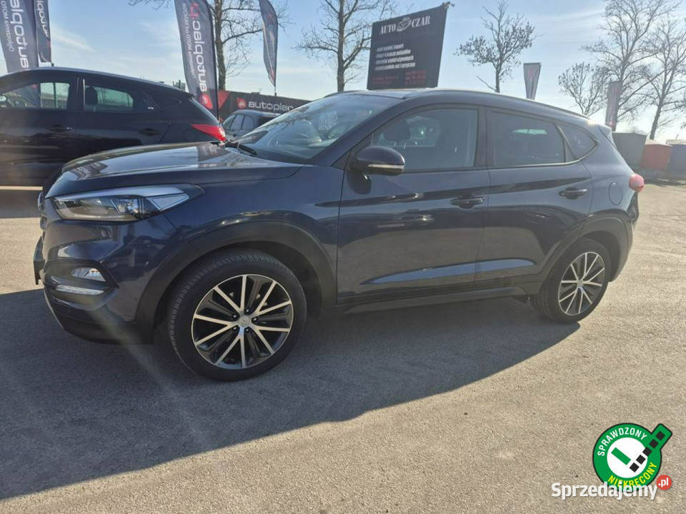 Hyundai Tucson III 16GDI 135 III 20152020 Tucson kujawsko-pomorskie Gniewkowo