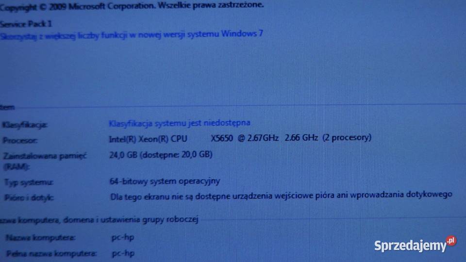 procesor Xeon Hp X5650 6r12w okazja oryginalna Procesory Ostrowiec Świętokrzyski