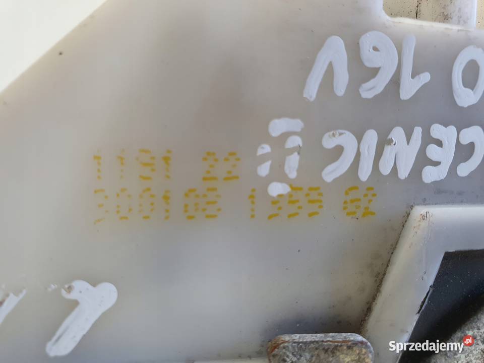 LEWY ZAMEK DRZWI Renault Scenic II lift przód Rudka