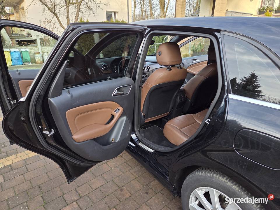 Ładny W246 Klasa B Wełtyń