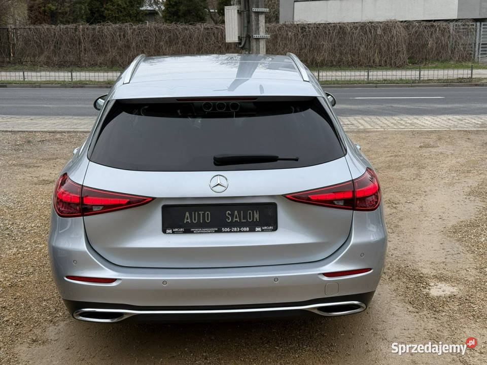 Mercedes C 220 kurtyny powietrzne śląskie Częstochowa sprzedam