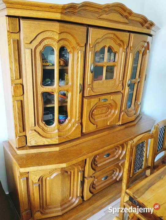 Kredensstół i krzesła Olsztyn