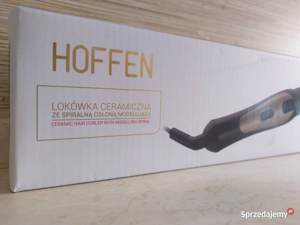 NAJTANIEJ Lokówka Ceramiczna Spiralna Ze Zabrze