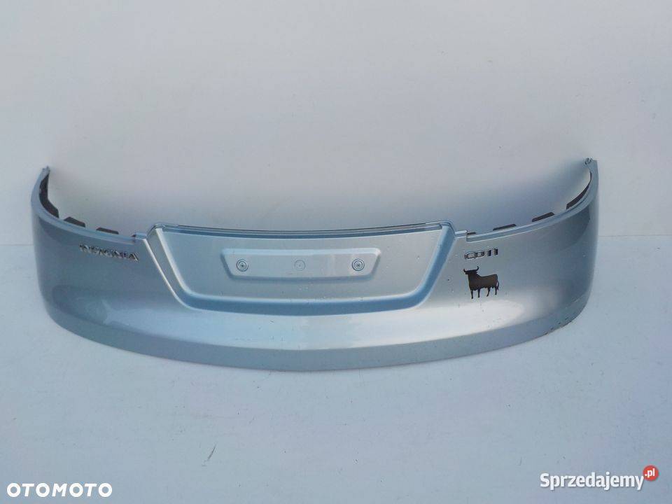 BLENDA DOKŁADKA SPOILER BAGAŻNIKA OPEL INSIGNIA Nowy Tomyśl