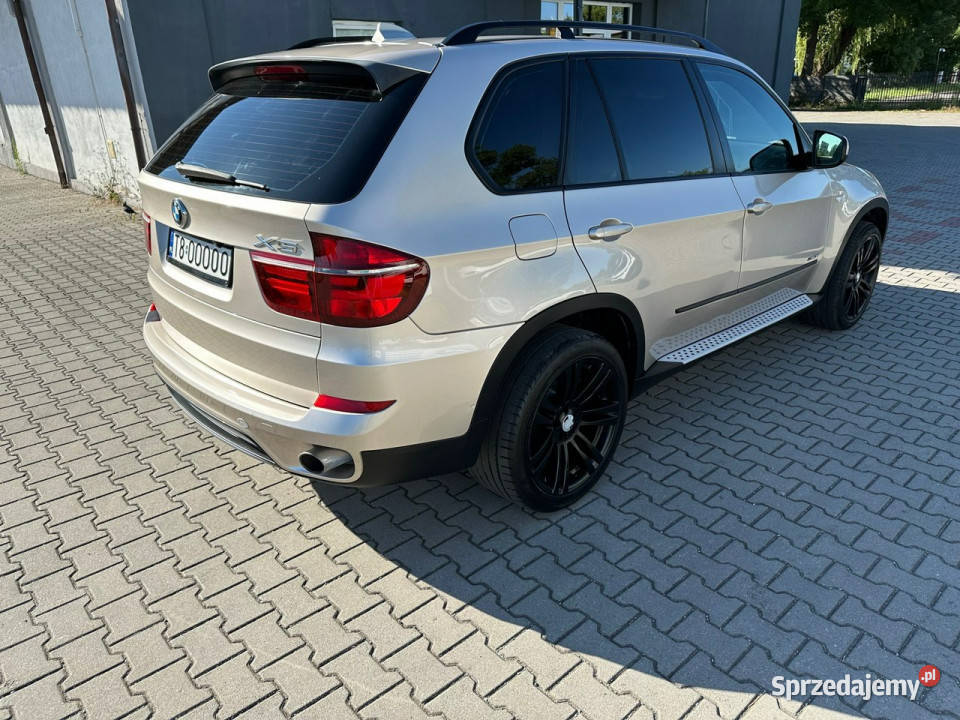 BMW X5 30B xd40i 306 DVD FULL Skóra Alu 20 X5 sprzedam