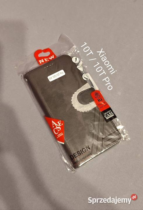 Case Xiaomi 10T 10T Pro etui z klapką na magnes Pozostałe Jasień