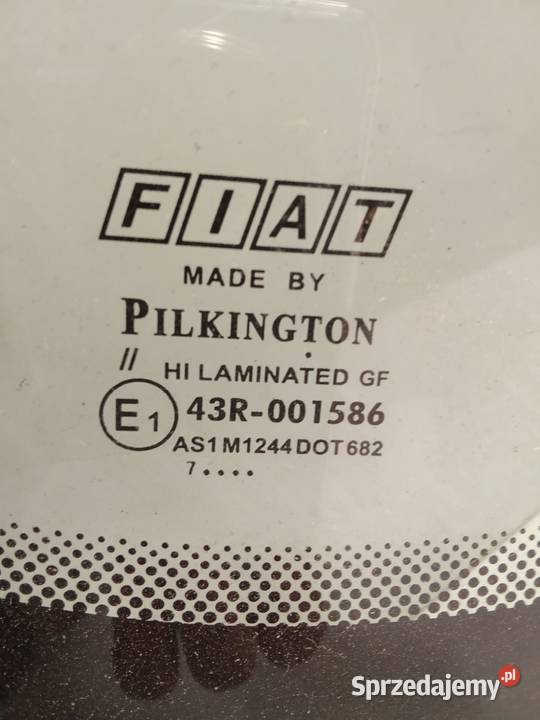 Szyba Przednia Fiat Grande Punto 05 Oryginał Bralin