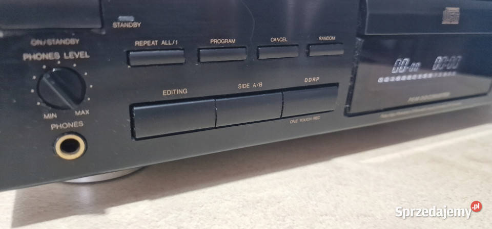 odtwarzacz kompaktowy CD player JVC XL V 174 Międzychód