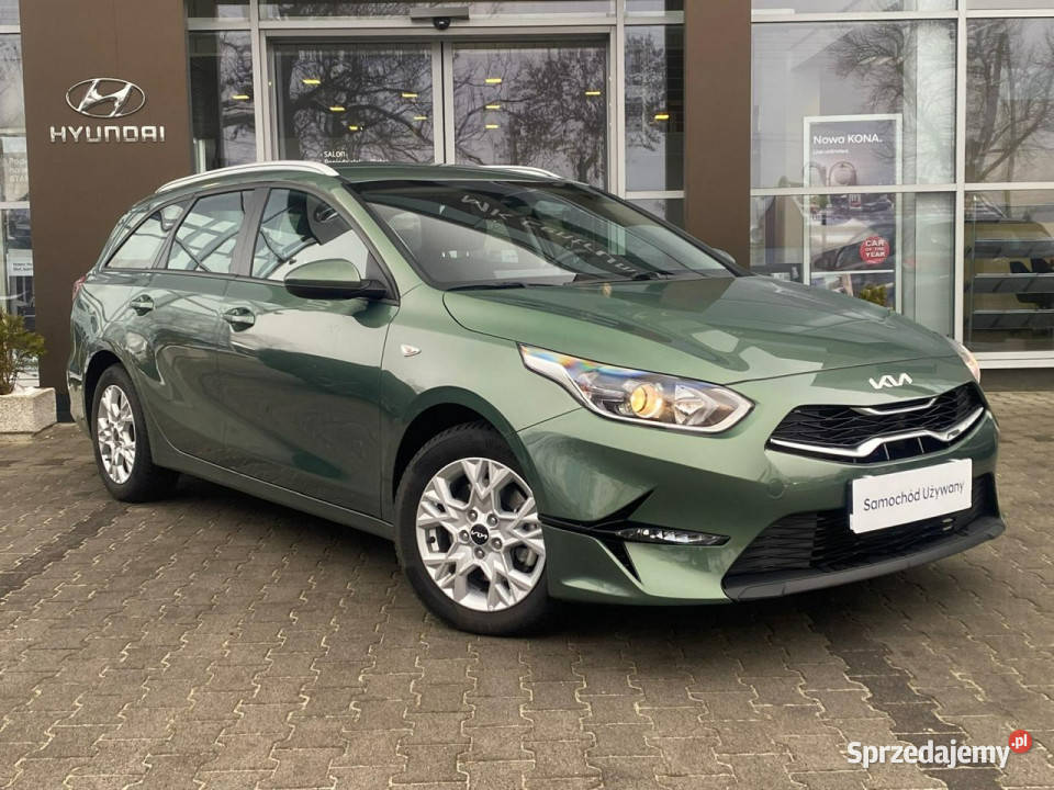 Kia Ceed 15 TGDI 160 6MT M Android Auto CarPlay Samochody osobowe Piotrków Trybunalski