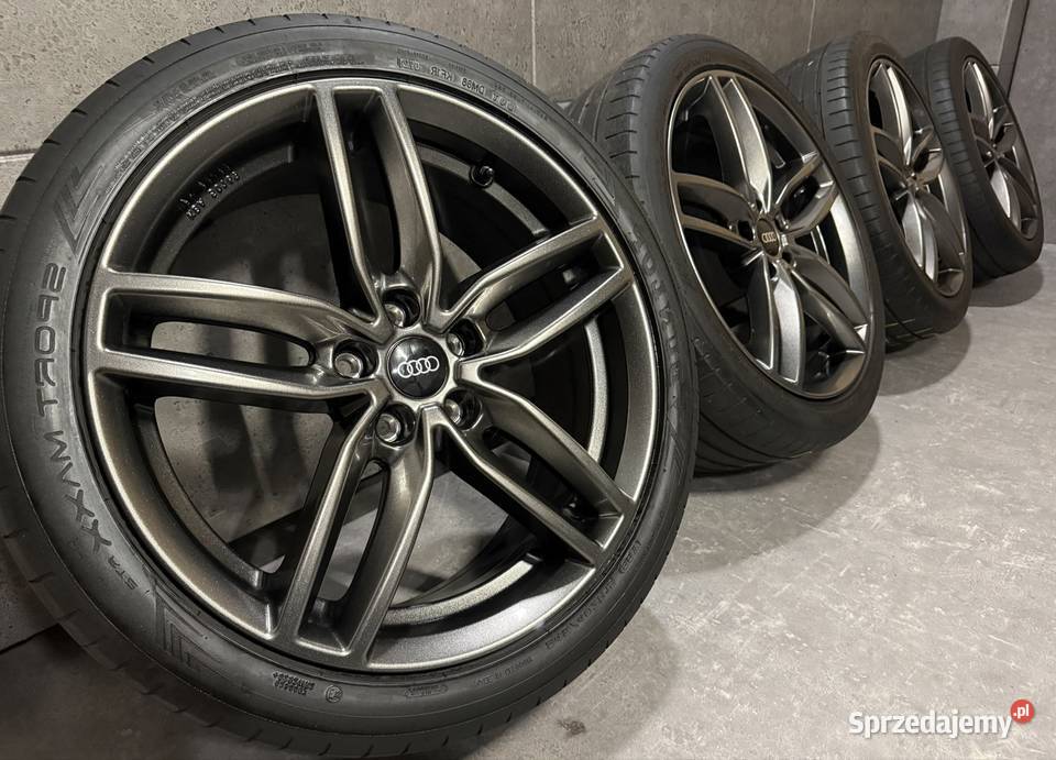 19 Audi A6 c7 A4 b8 b9 quattro 5x112 ET45 8J Lubasz