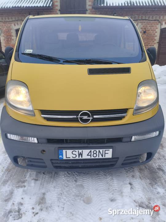 Opel Vivaro Trafić 19 CDTI 100 Klima 6bieg Rybczewice Drugie
