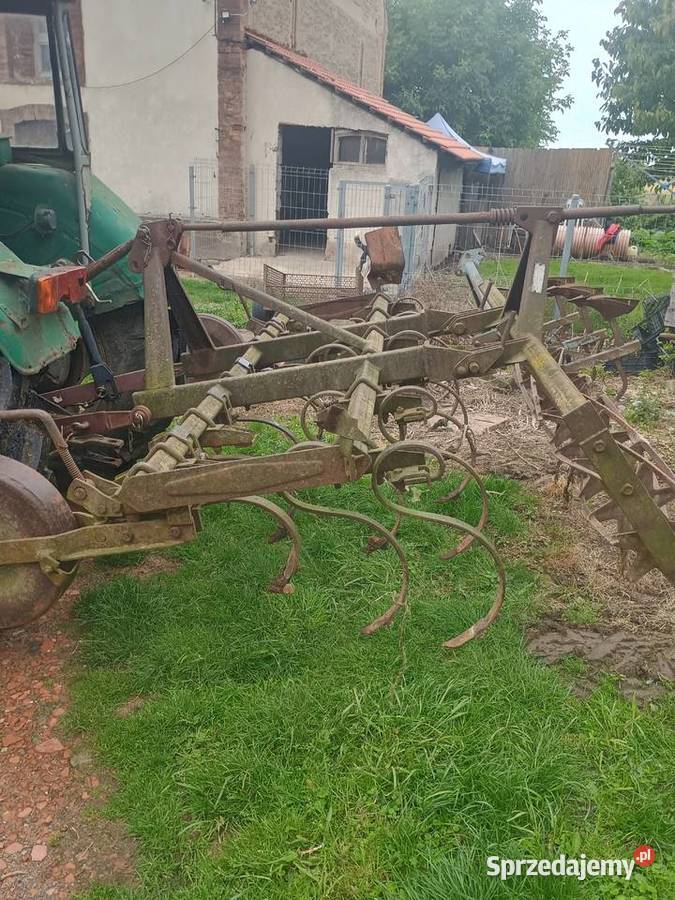 Sprzedam kultywator z wałkiem Maszyny rolnicze dolnośląskie Łagiewniki