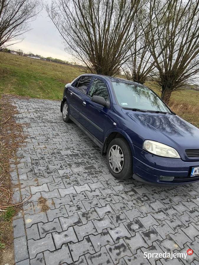 Opel Astra G Silnik 14 benzynowy mazowieckie Warszawa sprzedam