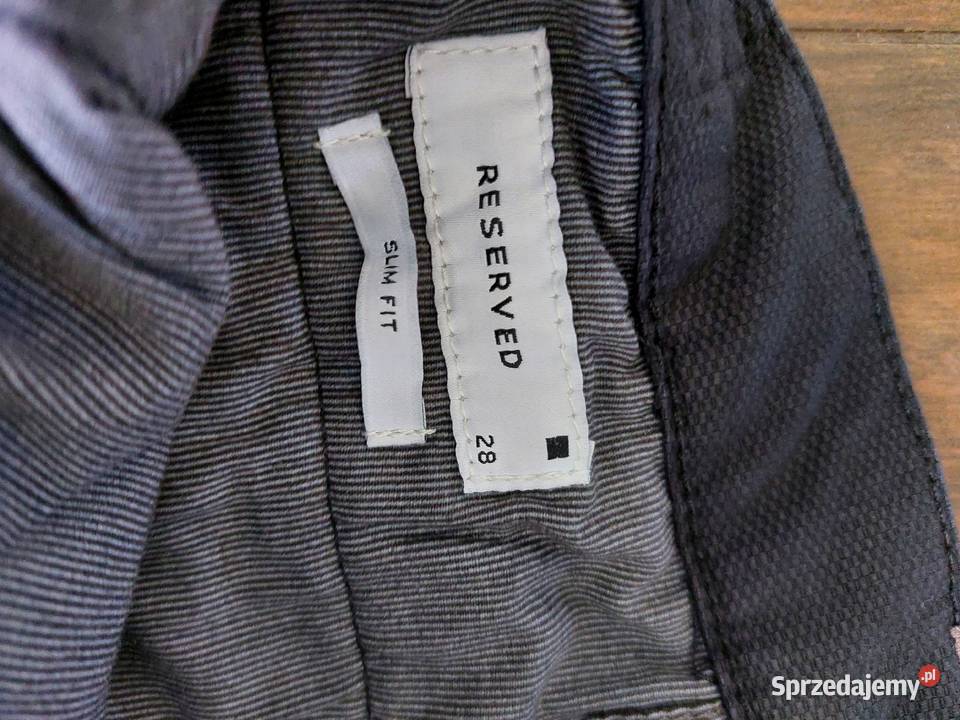 SPODNIE Reserved wielkopolskie Stare Miasto