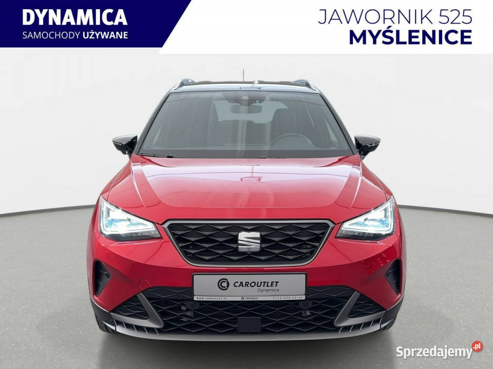 Seat Arona VAT 23 FR 15TSI 150 DSG 2024 r salon gniazdo USB Myślenice