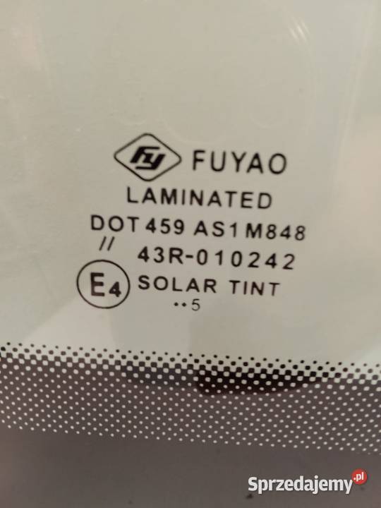 Szyba Przednia Renault Express 21 Sensor Bralin