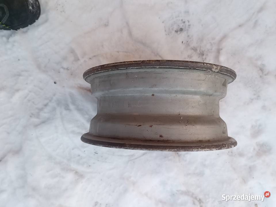 Sprzedam felgę Fiat 126p 13 1989 Kozłów Biskupi