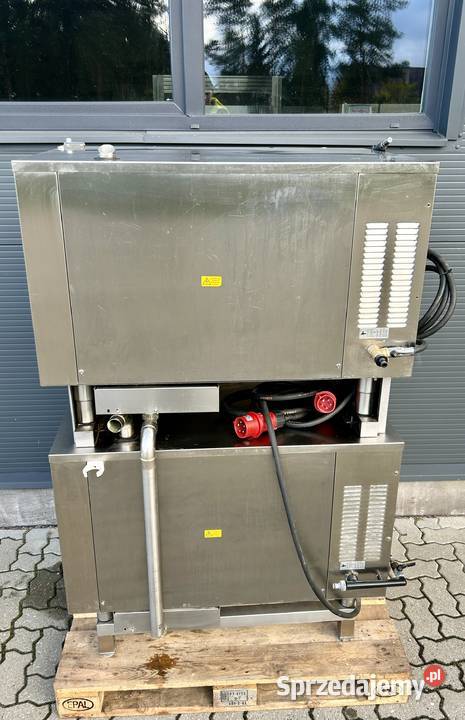 2X PIEC KONWEKCYJNO PAROWY CONVOTHERM NA 6X 11GN Krępsko