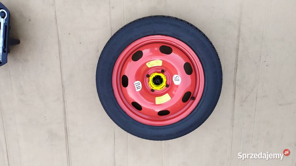 Koło dojazdowe 16 4x108 CITROEN C3 Aircross C4 Miejska Górka