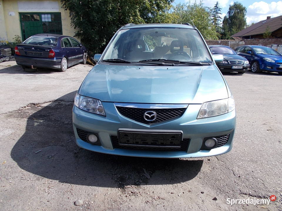 mazda PREMACY 03r maska pokrywa silnika części Zamość sprzedam