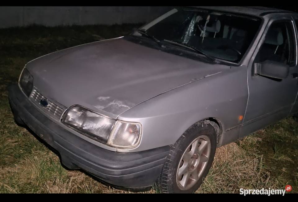 Ford sierra zderzak przód lampa maska szyba podkarpackie