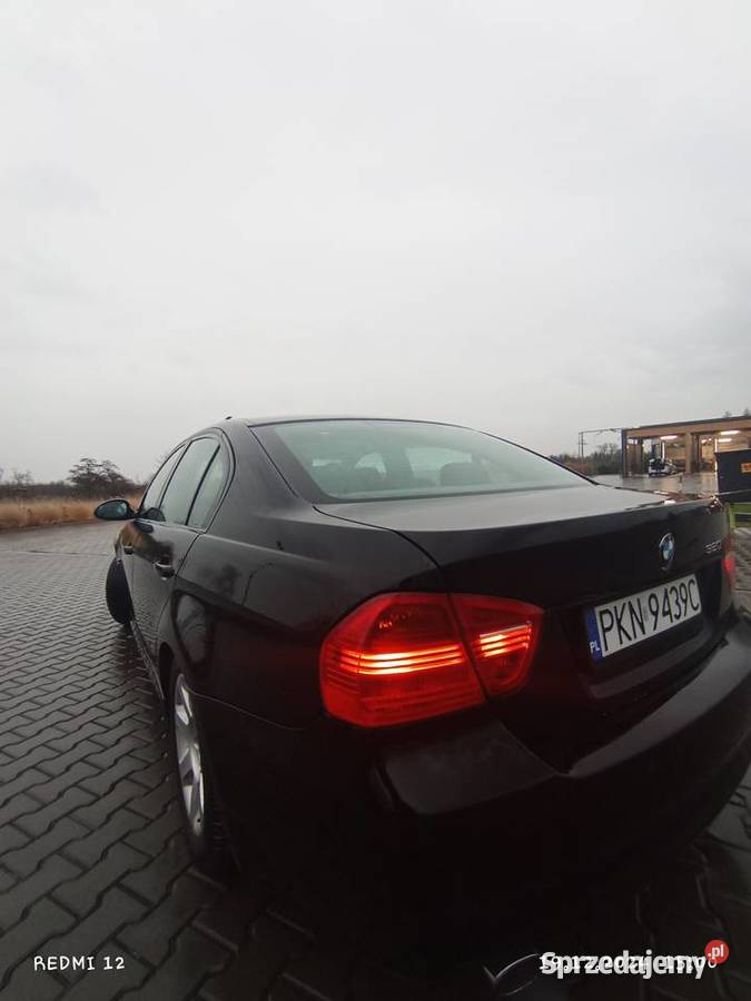 Okazja BMW E90 benzyna z gazem Stawiszyn