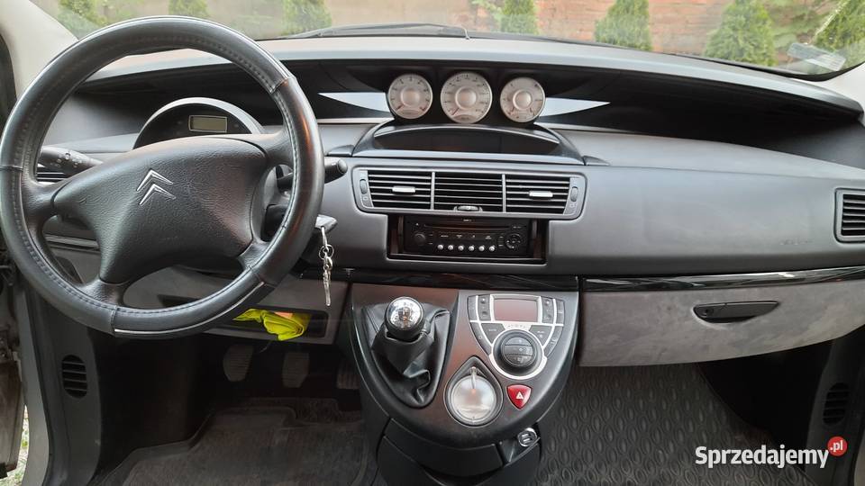 Citroen C8 piękny 20 benzyna srebrny mini kamper Lublin