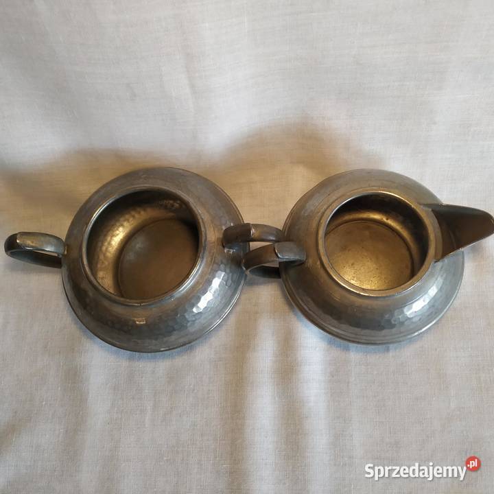 vintage 3 częściowy zestaw do herbaty Piła
