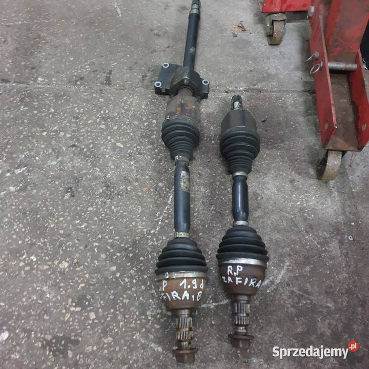 OPEL ZAFIRA B II 19 TDCI POLOS PRAWA 24462250 kujawsko-pomorskie Łochowice