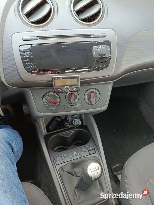 Seat Ibiza 2010r 12TDI 75 Kolbuszowa