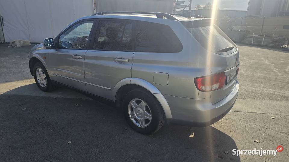 Ssang yong kyron 20 4x4 Wrocław