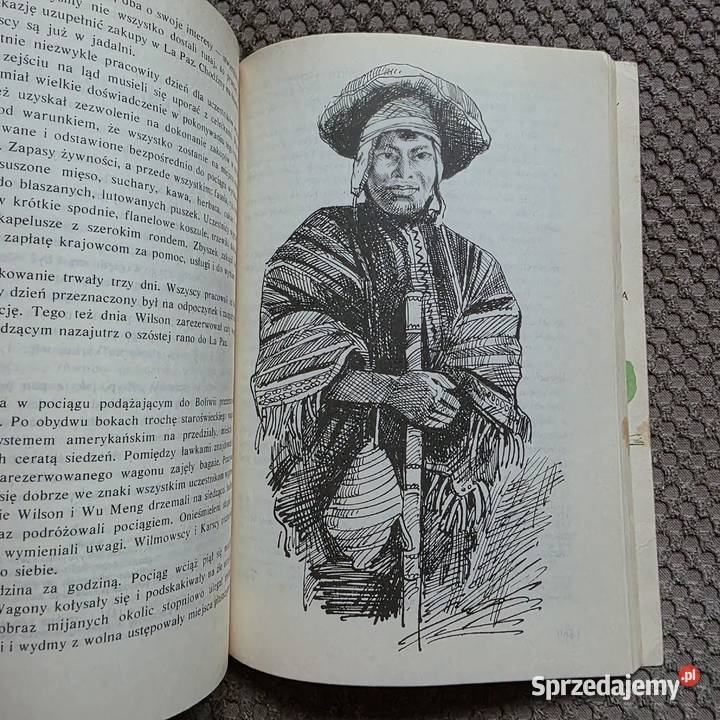 pierwsze wydanie Tomek w Gran Chaco Alfred ISBN 832160787X małopolskie Kraków sprzedam