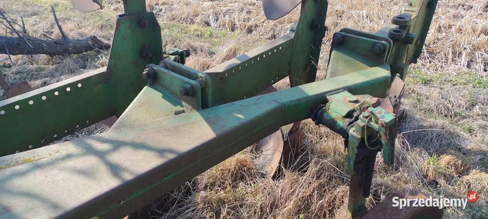 Sprzedam pług Gessner Załusin