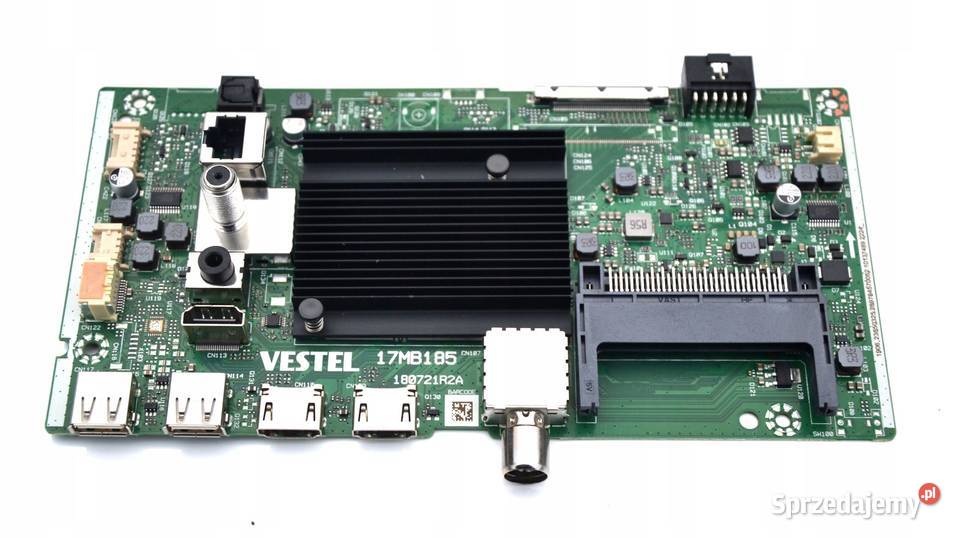 17MB185 VESTEL Naprawa płyty głownej Jawor