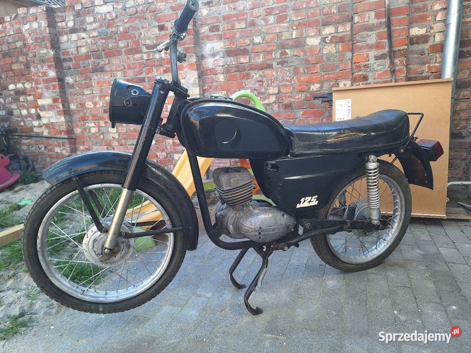 WSK B3 125 ccm uszkodzony lubuskie Otyń