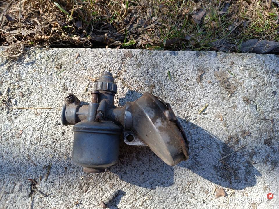 Gaźnik komar żak rys g12 filtr